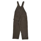 Carhartt Double Knee Overalls - 36W 30L Brown Cotton