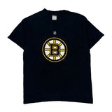 Boston Bruins Reebok Nhl T-Shirt - Large Black Cotton