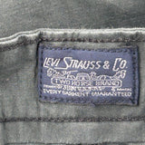 Levis Cargo Shorts - 38W 11L Green Cotton