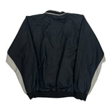 Nike Windbreaker - Large Gray Polyester