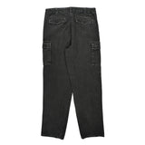 Unbranded Cargo Trousers - 34W 30L Black Cotton