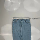 550 Levis Jeans - 29W 30L Light Wash Cotton