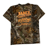 Atv/Utv Fest Russell Outdoors T-Shirt - Large Camo Cotton