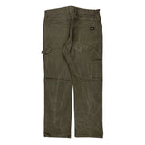 Dickies Carpenter Pants - 34W 30L Gray Cotton