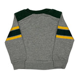 Age 3 Green Bay Packers Nfl Football Long Sleeve T-Shirt - 2XS Gray Polyester