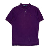 Polo By Ralph Lauren Polo Shirt - Medium Purple Cotton
