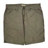 Mountain Khakis Carpenter Shorts - 38W 9L Khaki Cotton