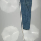 70S Made In USA Levis Orange Tab 550 Jeans - 33W 32L Blue Cotton