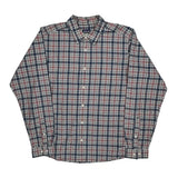Patagonia Checked Shirt - Medium Multicoloured Cotton Blend