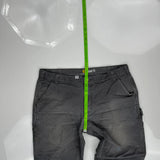 Carhartt Carpenter Pants - 38W 31L Gray Cotton