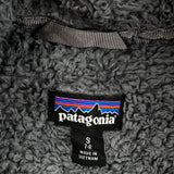 Age 7-8 Patagonia Fleece - Small Gray Polyester