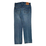 Levis Jeans - 33W 30L Blue Cotton