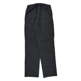 Unbranded Double Knee Cargo Trousers - 34W 32L Black Cotton