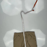 Wrangler Carpenter Pants - 33W 34L Khaki Cotton