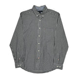 Tommy Hilfiger Checked Shirt - Medium Black & White Cotton