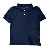 Age 6 Tommy Hilfiger Polo Shirt - XS Navy Cotton