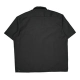 Dickies Short Sleeve Shirt - 2XL Black Polyester Blend