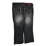 Xtreme Courture Jeans - 38W 34L Black Cotton