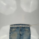 Carhartt Jeans - 36W 27L Light Wash Cotton