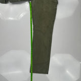 Carhartt Carpenter Trousers - 32W 34L Green Cotton