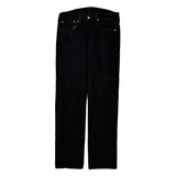 501 Levis Jeans - 34W 30L Black Cotton