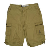 Ecko Unltd Cargo Shorts - 36W 13L Khaki Cotton