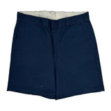 Dickies Chino Shorts - 36W 8L Navy Polyester Blend