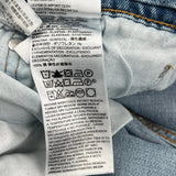 Levis Jeans - 32W 30L Light Wash Cotton