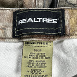 Realtree Camo Cargo Trousers - 34W 29L Camo Cotton