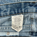 Carhartt Jeans - 32W 34L Blue Cotton