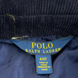 Age 4 Polo By Ralph Lauren Jacket - XS Navy Polyester