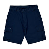 Hammill Cargo Shorts - 30″ Waist Navy Polyester Blend