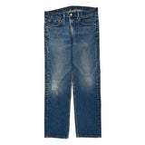 Levis 505 Jeans - 33W 32L Blue Denim