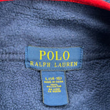 Age 14-16 Polo By Ralph Lauren Fleece Jacket - Large Blue Polyester