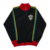 Heritage Coogi Graphic Track Jacket - 3XL Black Polyester