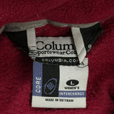 Columbia Ski Jacket - Large Red Polyester