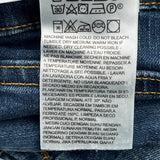 Levis Denim Shorts - 28W UK 8 Dark Wash Cotton Blend