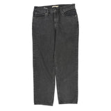 Levis Jeans - 35W 31L Grey Cotton