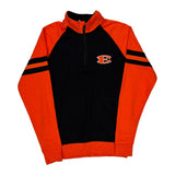Ensworth Champion College 1/4 Zip - Small Black Cotton