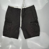 Dockers Cargo Shorts - 32W 10L Grey Cotton