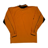 Umbro Goal Keepers Football Shirt - Medium Orange Polyester