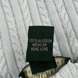 Ralph Lauren Sweater - XL White Cotton