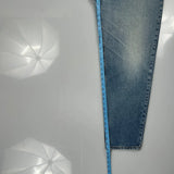 550 Orange Tab Levis Jeans - 34W 30L Blue Cotton