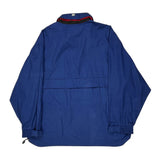 Chaps Ralph Lauren Windbreaker - XL Blue Cotton