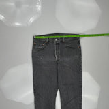 Levis Jeans - 32W 30L Grey Denim