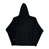Wisconsin Champion College Hoodie - Large Black Cotton
