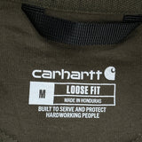 Carhartt Hoodie - Medium Green Cotton
