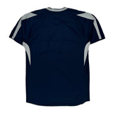 England Umbro 2005-06 Training Football Shirt - XL Navy Polyester