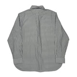 Ralph Lauren Striped Shirt - XL Black & White Cotton