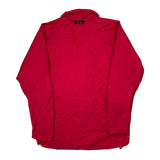 Adidas Windbreaker - Large Red Polyester